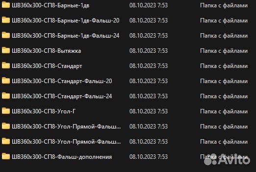 Большая библиотека 2023 для базис Мебельщик