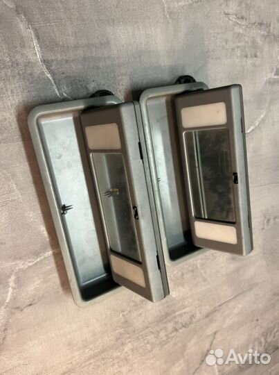 Плафоны задние w140 люстры