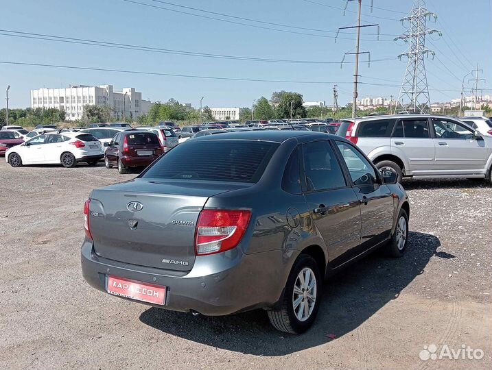LADA Granta 1.6 AT, 2017, 129 000 км