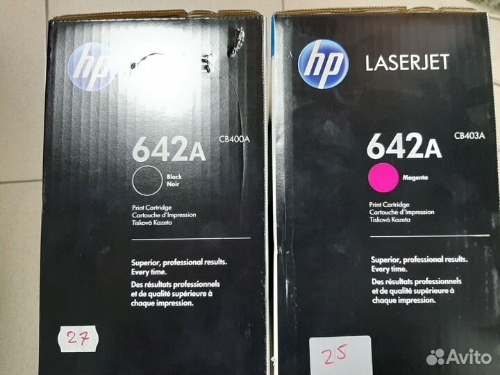 Картриджи для HP LaserJet CP4005
