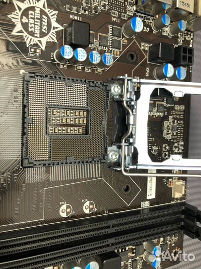 Материнская плата LGA 1150 Msi H81M-E33