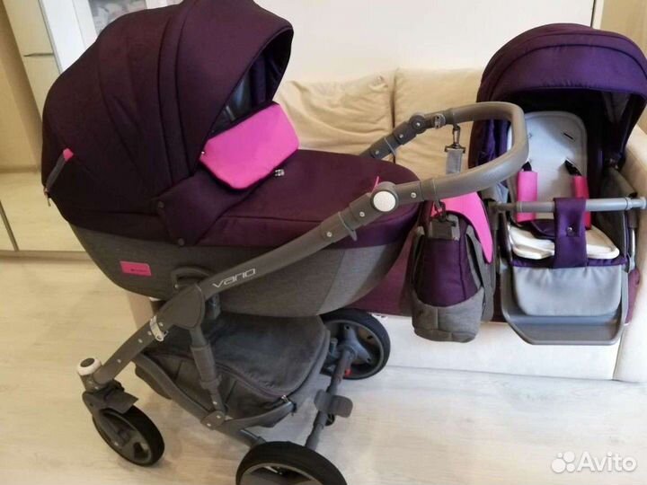 Коляска 2в1 Riko Vario Рико Варио