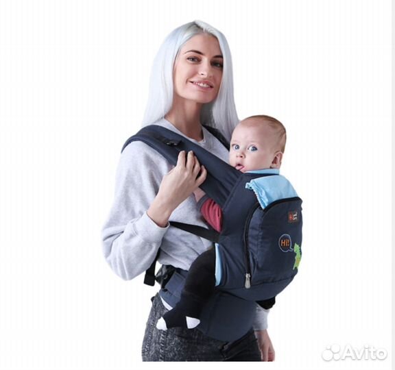 Эрго-рюкзак Love&Carry