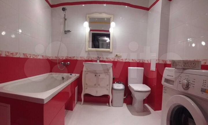 2-к. квартира, 74 м², 7/16 эт.