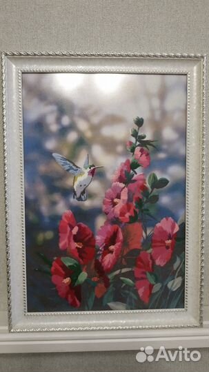 Вышивка гладью 