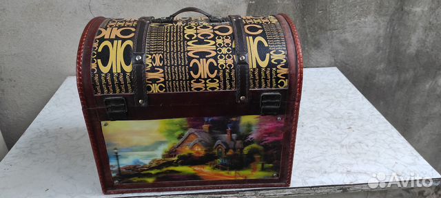 Волшебный деревянный сундук