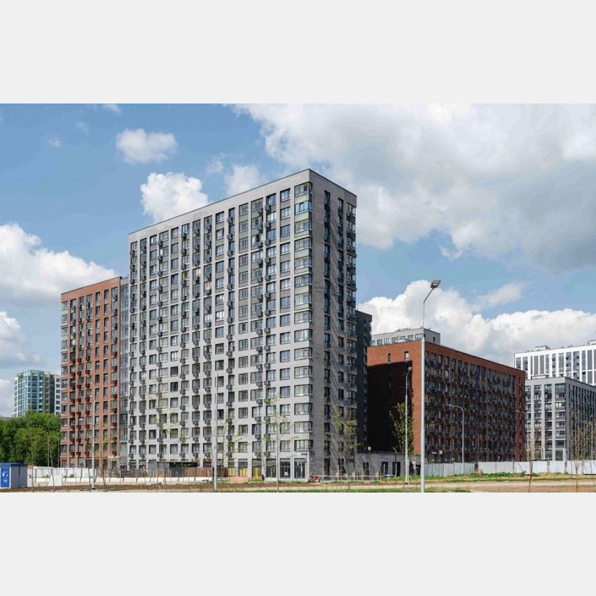 Квартира-студия, 22,4 м², 4/16 эт.