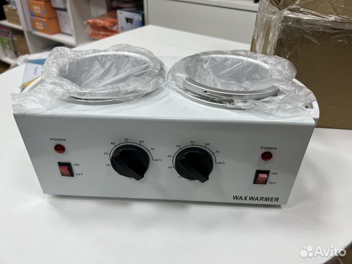 Воскоплав баночный двойной