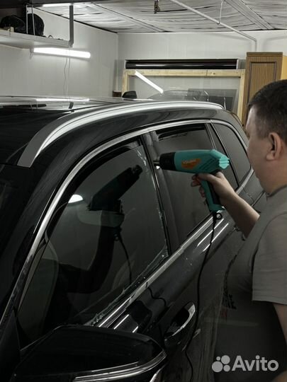 Тонировка стекол автомобиля