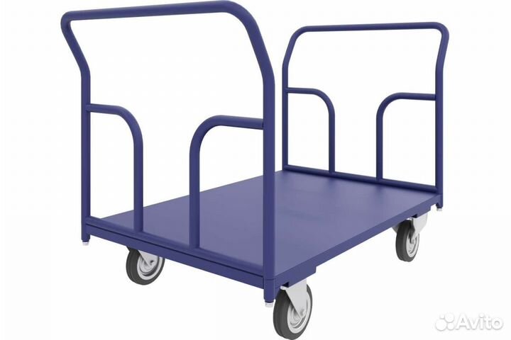 Тележка каркасная с двумя ручками ткд 5 700х1200