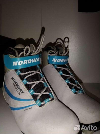 Лыжные ботинки nordway 38