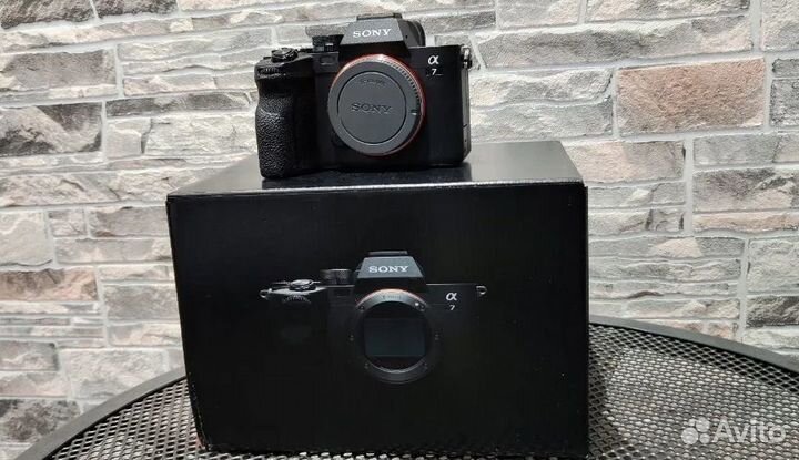 Sony alpha a7 IV body