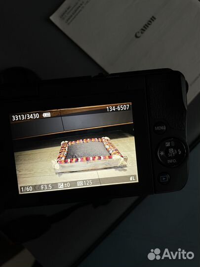 Камера canon EOS M 10