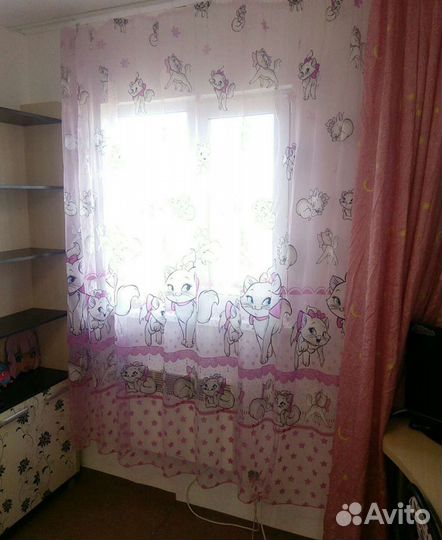 Комплект штор для детской