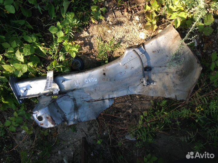 Лонжерон передний правый Volkswagen Polo Sedan 5