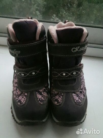Сапоги Котофей для девочки размер 28