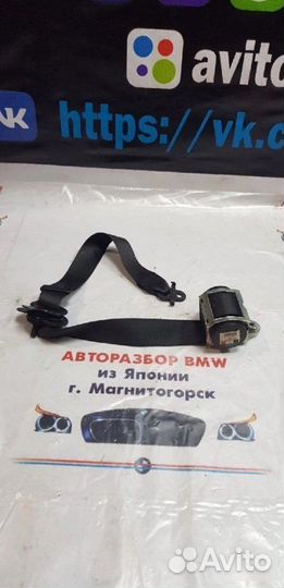 Ремень безопасности передний левый Bmw 5 F10
