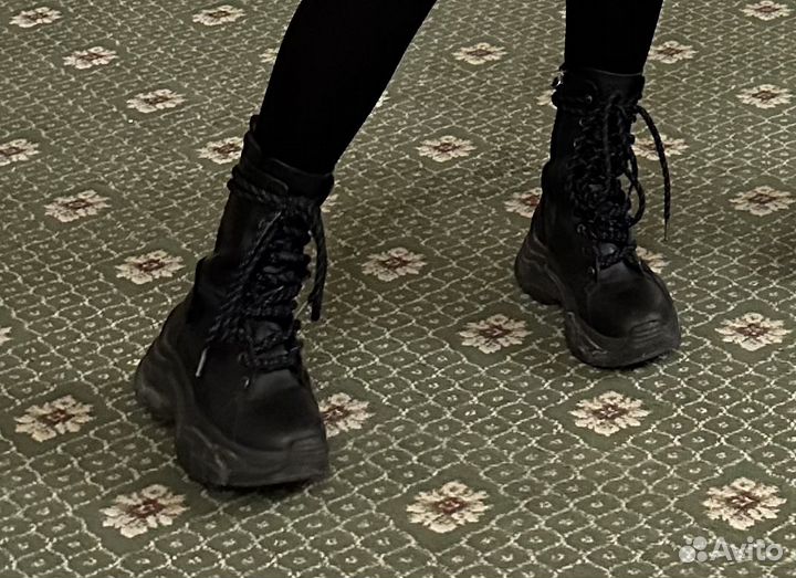 Демисезонные ботинки Ash Army 38 размер