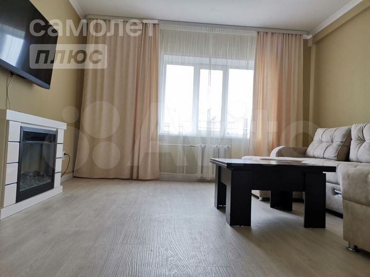2-к. квартира, 56,5 м², 5/6 эт.