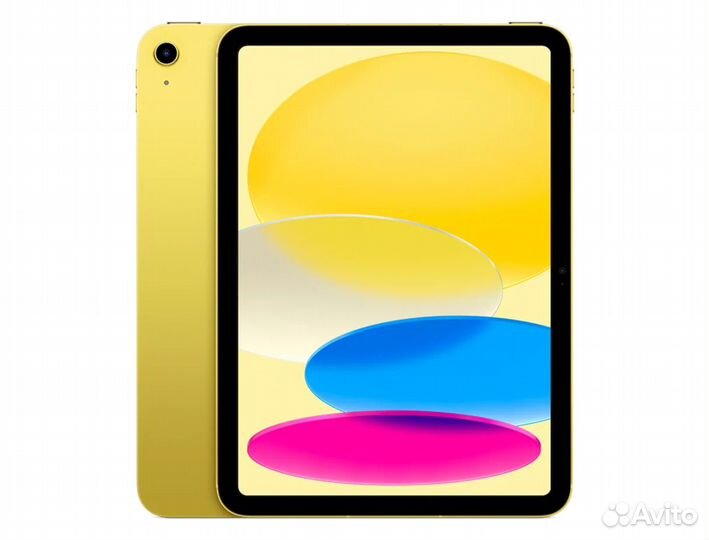 iPad 10.9 2022 64 Гб Wi-Fi+Cellular желтый