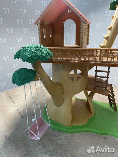 Sylvanian Families домик на дереве