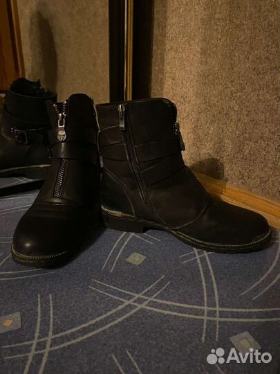 Ботинки женские осень