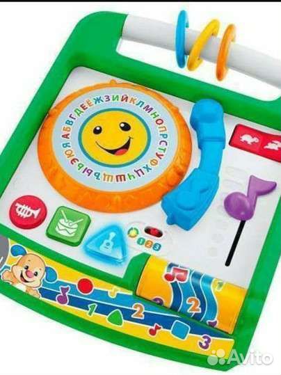 Развивающие игрушки Fisher prise