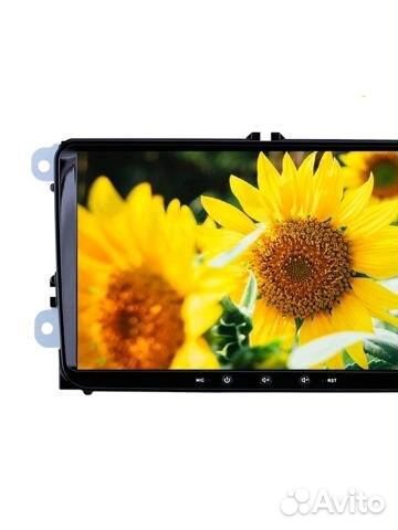 Магнитола андроид VW Фольксваген skoda