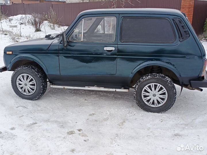 LADA 4x4 (Нива) 1.7 МТ, 1996, 76 000 км