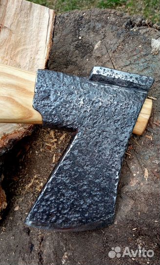 Топор финский Billnas колун довоенный (163)