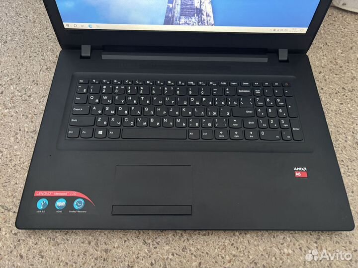 Ноутбук lenovo ideapad 110