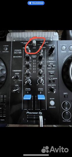 Кноб для pioneer DDJ 400