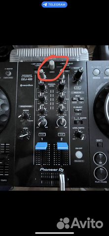 Кноб для pioneer DDJ 400