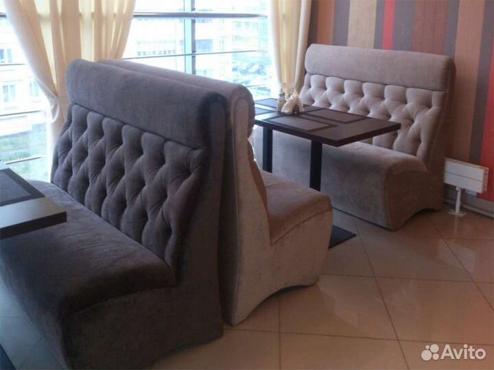 Перетяжка и изготовление мягкой мебели