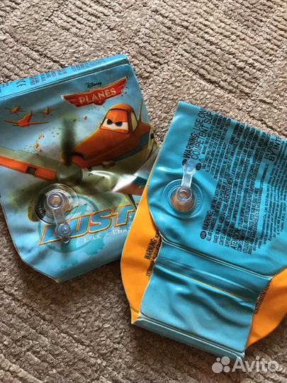 Нарукавники малышам