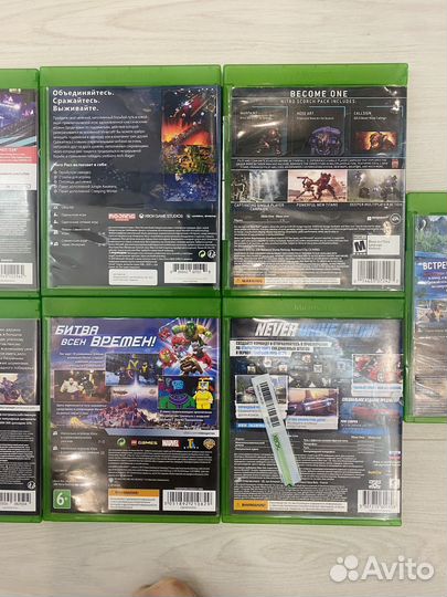 Игры диски Оригинальные для Xbox