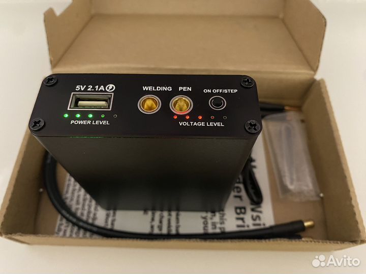 Портативный аппарат спайки лент