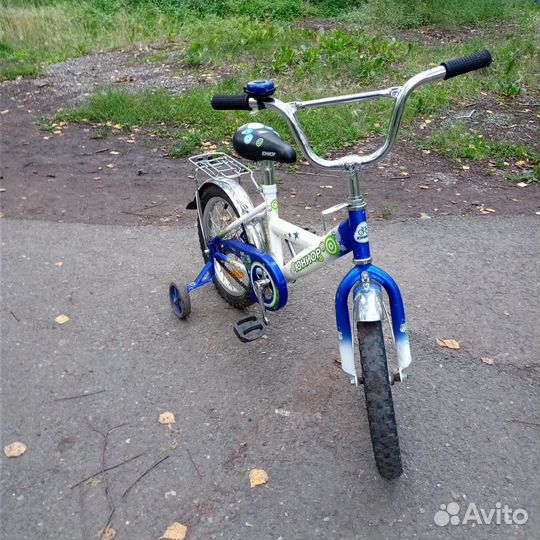 Детский велосипед 16