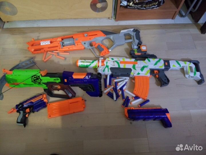 Бластеры Nerf