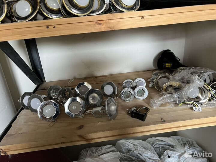 Точечные светильники