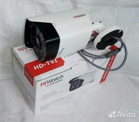 Видеокамера HiWatch DS-T220S(B) (3.6 mm) HD-TVI
