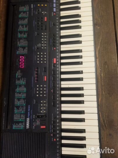 Синтезатор yamaha psr 500