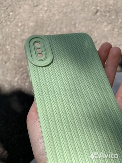 Чехол на iPhone xs max (новый)