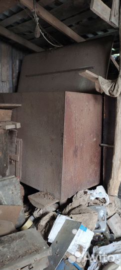 Емкости металлические бу