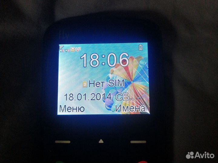 Телефон Fly Ezzy5