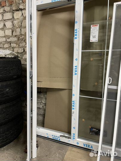 Пластиковые окна новые