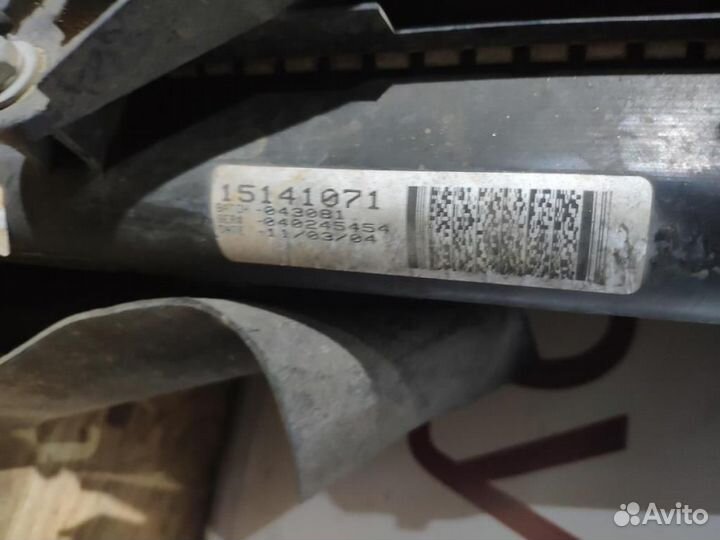 Радиатор основной cadillac STS 2004-2007 3.6