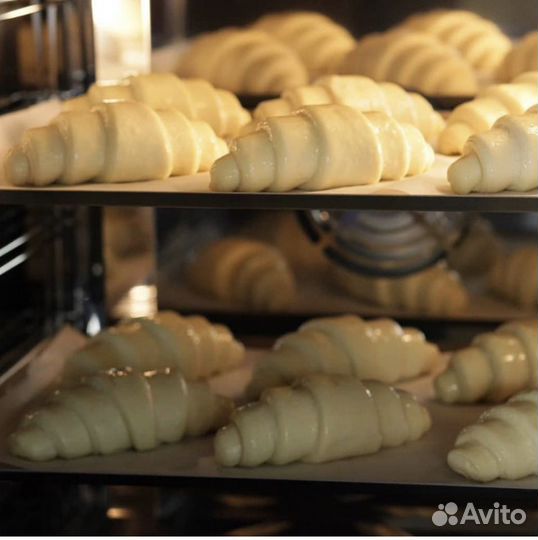 Круассаны замороженные из Франции