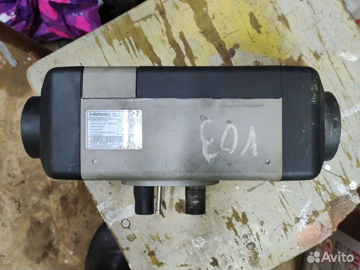 Автономный отопитель сухой фен 24 в Вебасто