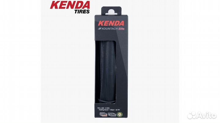 Велопокрышка 700х28С Kenda K1092 kountach elite